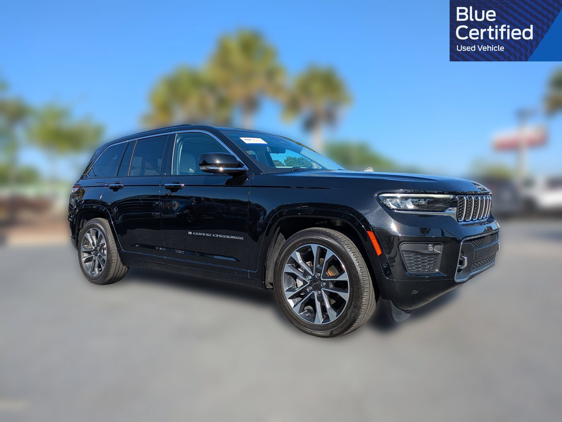 Used 2022 Jeep Grand Cherokee Overland w/ Luxury Tech Group IV