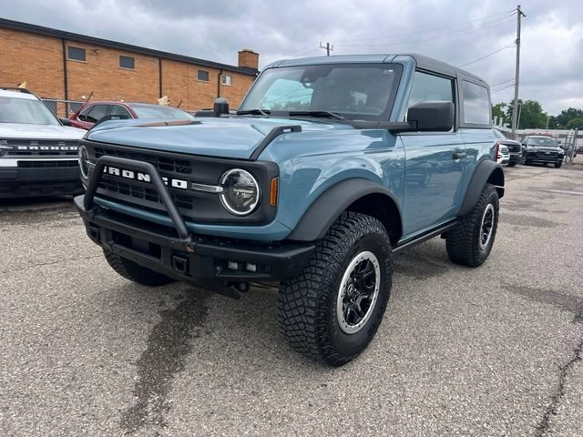 Certified 2022 Ford Bronco Black Diamond w/ Sasquatch Package AWD/4WD image 23