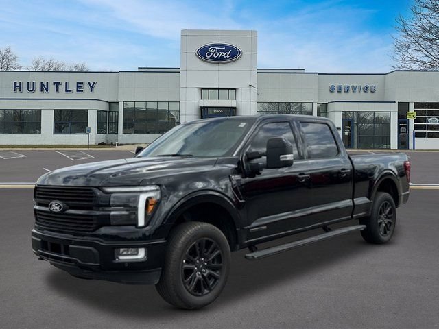 Certified 2024 Ford F150 Platinum