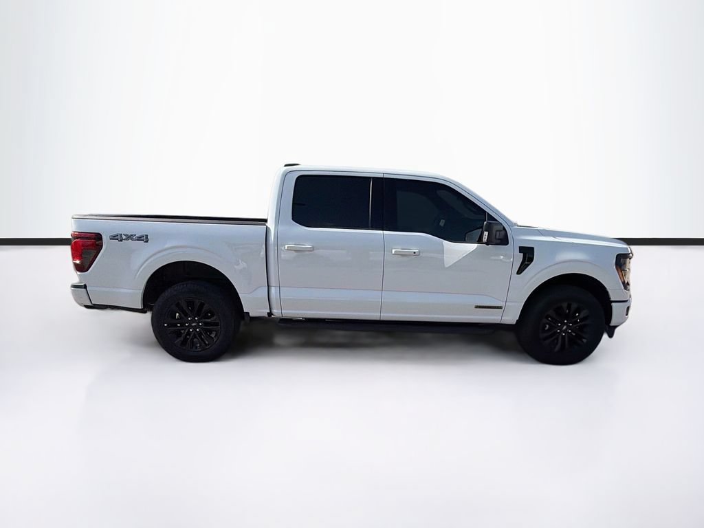 Certified 2025 Ford F150 XLT w/ Equipment Group 302A MID AWD/4WD image 4