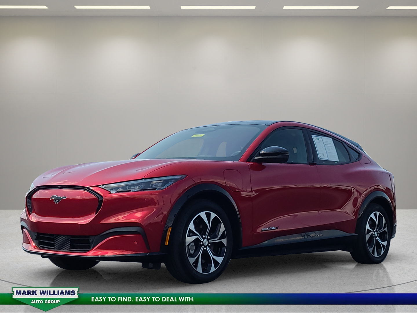 Certified 2022 Ford Mustang Mach-E Premium AWD/4WD image 8