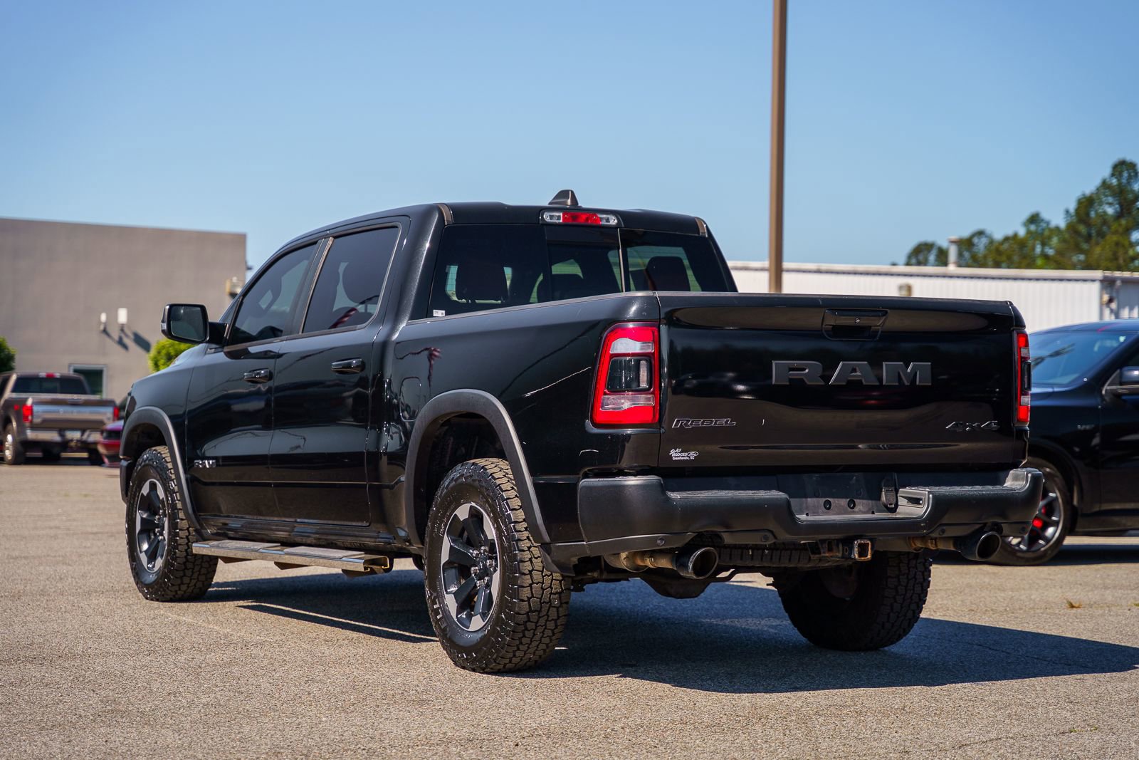 Used 2019 RAM 1500 Rebel w/ Rebel Level 2 Equipment Group AWD/4WD image 5