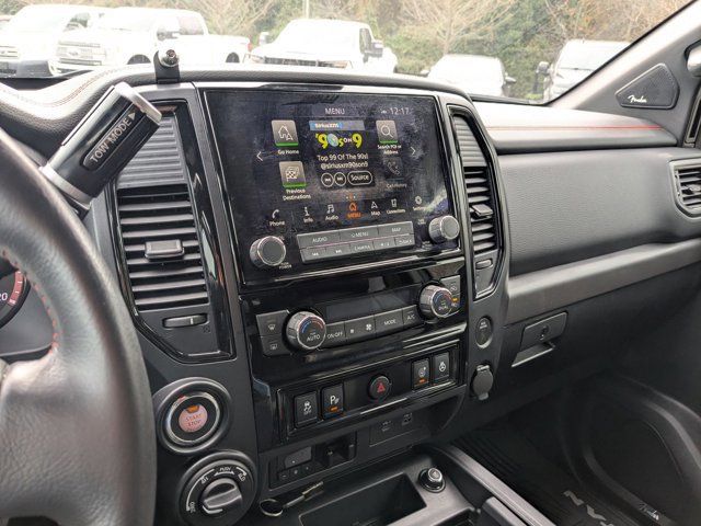 Used 2021 Nissan Titan PRO-4X w/ Pro-4x Convenience Package image 24
