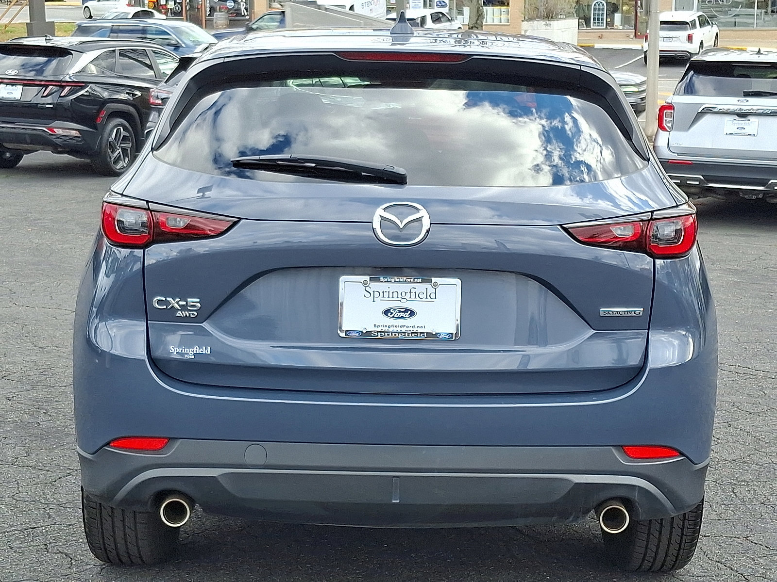 Used 2024 MAZDA CX-5 Carbon Edition image 3