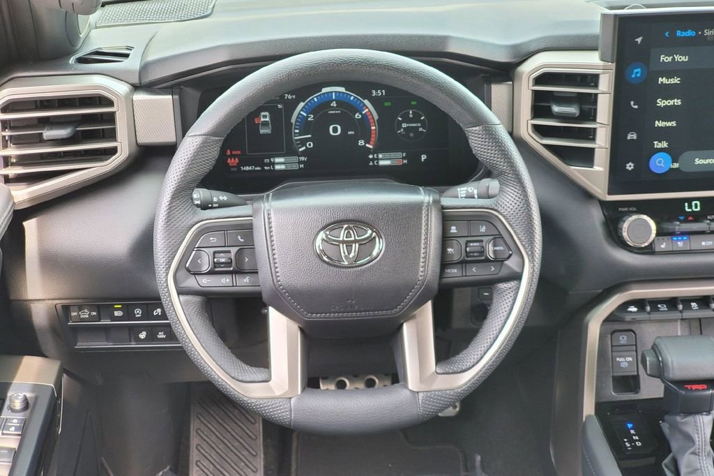 Used 2025 Toyota Tundra Limited w/ TRD Off-Road Package AWD/4WD image 19