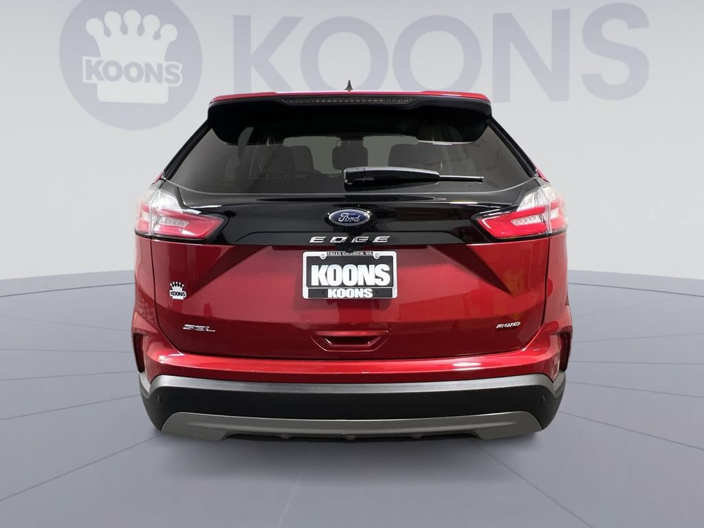 Certified 2022 Ford Edge SEL w/ Convenience Package AWD/4WD image 10