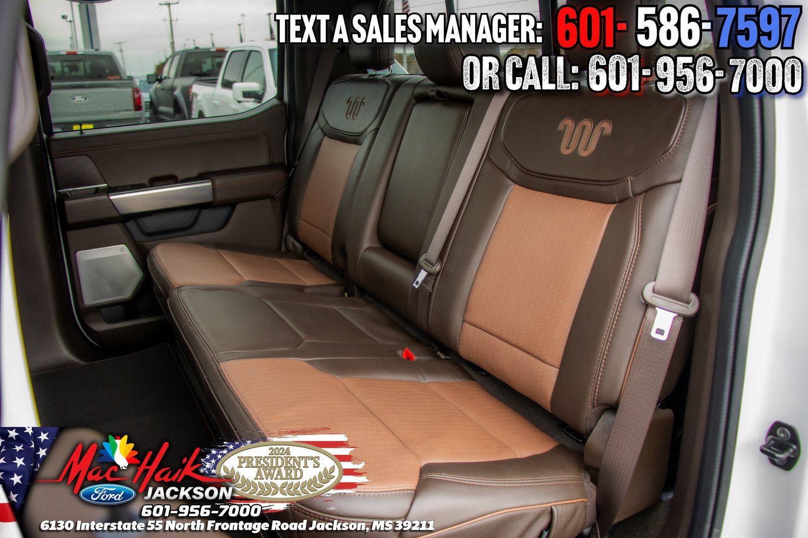 Certified 2023 Ford F150 King Ranch w/ Equipment Group 601A High image 11