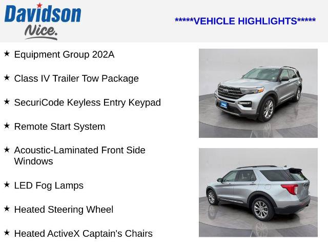 Certified 2023 Ford Explorer XLT w/ Equipment Group 202A AWD/4WD image 4