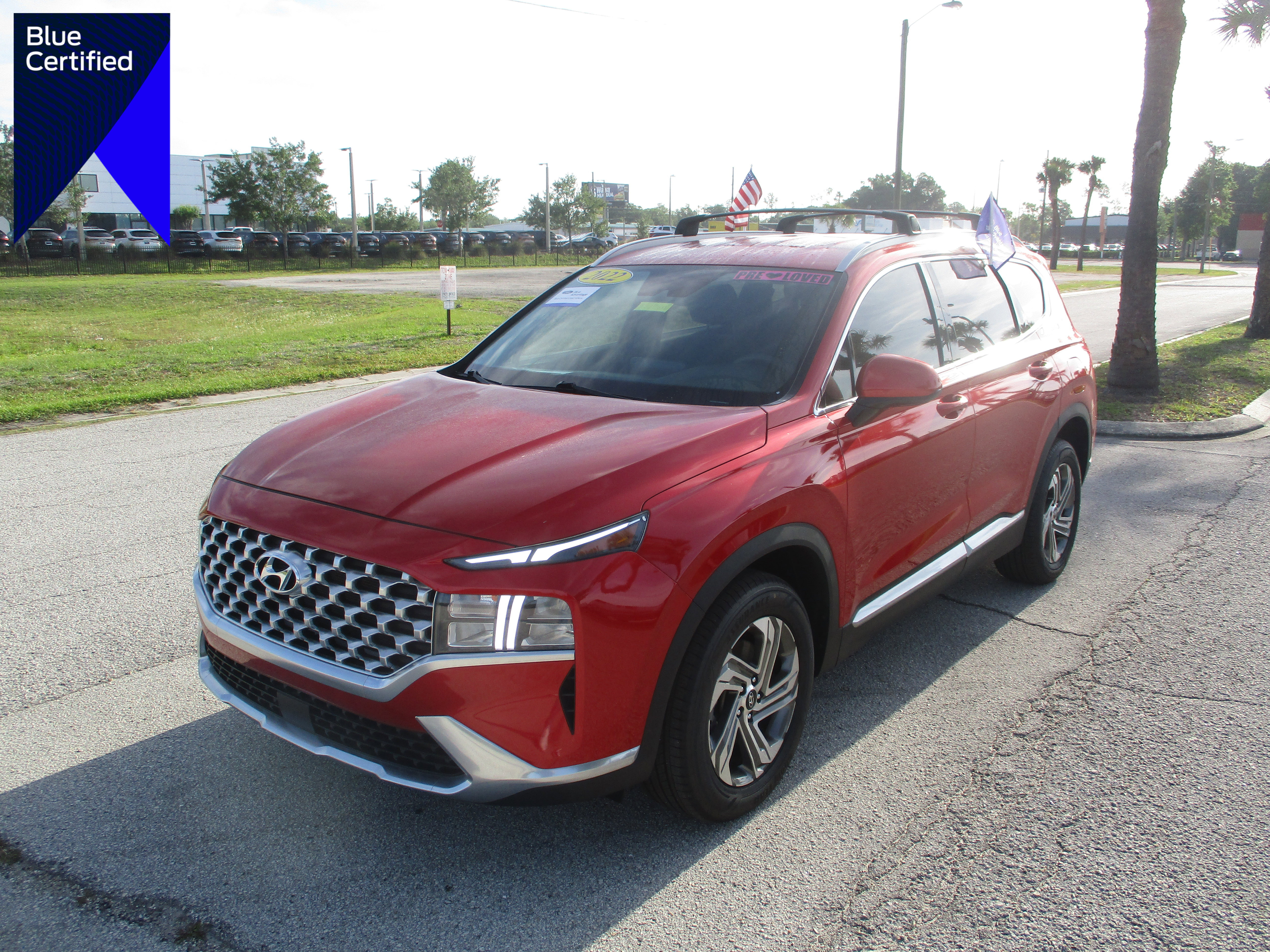 Used 2022 Hyundai Santa Fe SEL FWD image 1