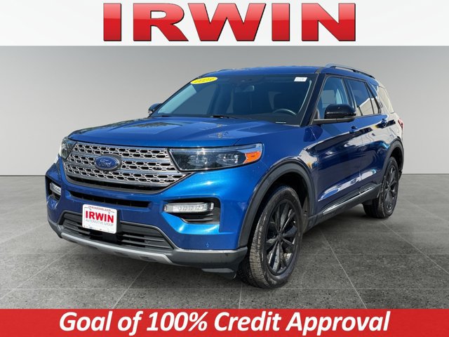 Certified 2023 Ford Explorer Limited w/ Equipment Group 301A AWD/4WD image 1