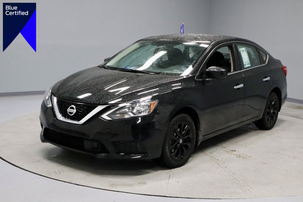 Used 2018 Nissan Sentra S w/ S Midnight Style Package