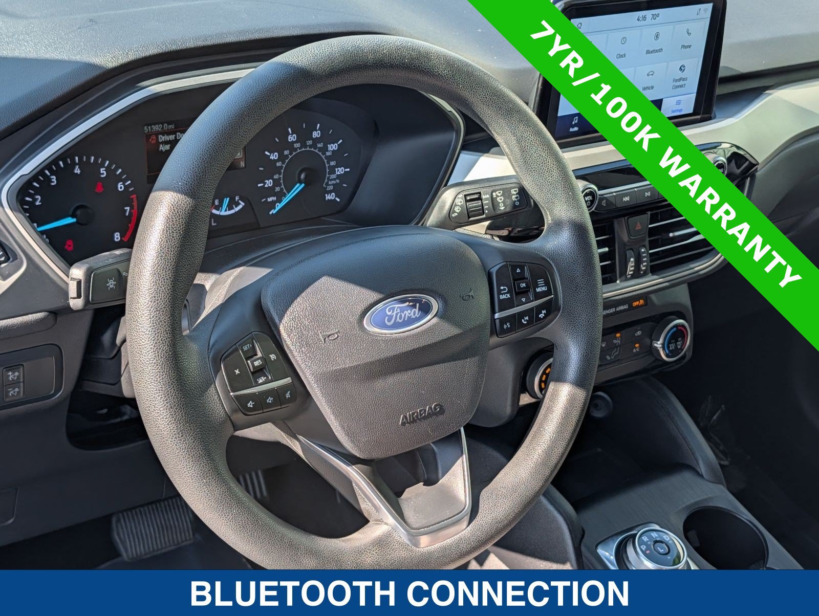 Certified 2022 Ford Escape SE FWD image 21