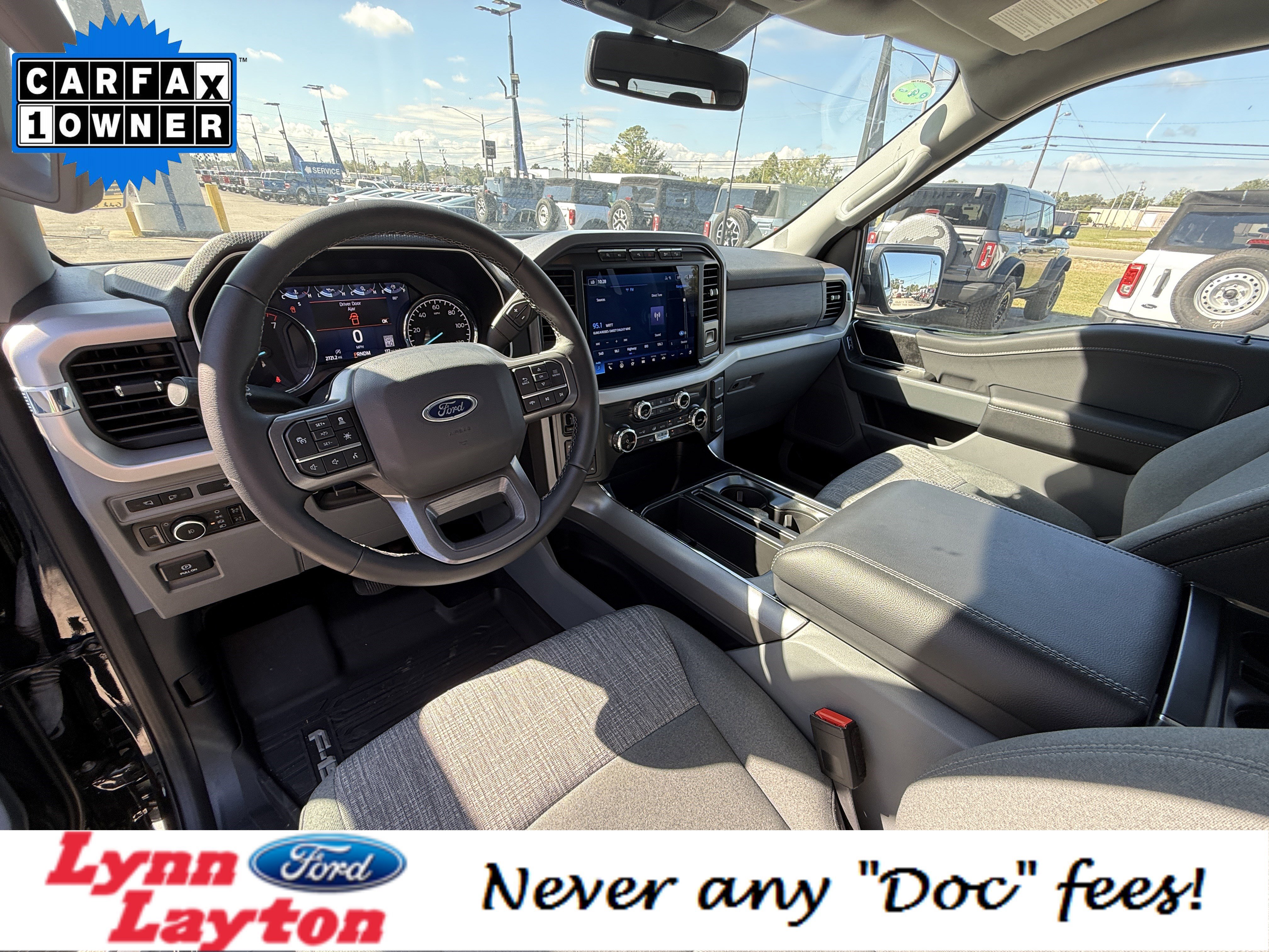 Certified 2023 Ford F150 XLT w/ Equipment Group 302A High image 31