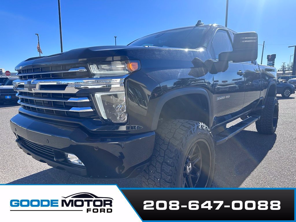 Used 2021 Chevrolet Silverado 3500 High Country w/ Technology Package AWD/4WD image 3