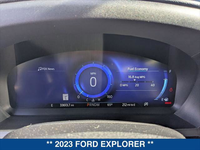 Certified 2023 Ford Explorer ST w/ Equipment Group 401A image 14
