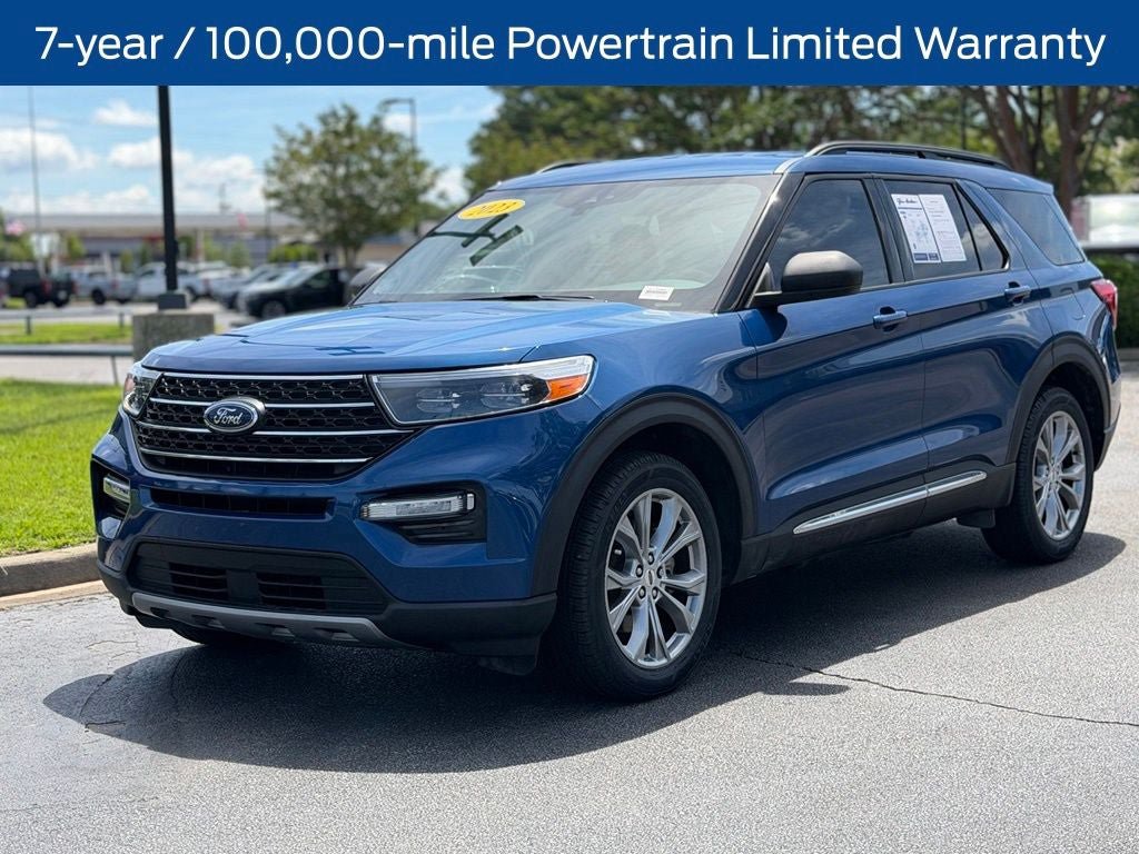 Certified 2023 Ford Explorer XLT w/ Equipment Group 202A RWD image 4