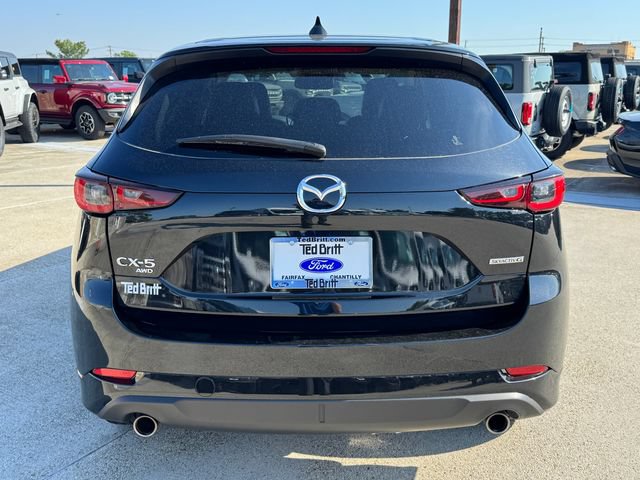 Used 2025 MAZDA CX-5 AWD 2.5 S w/ Preferred Package image 9