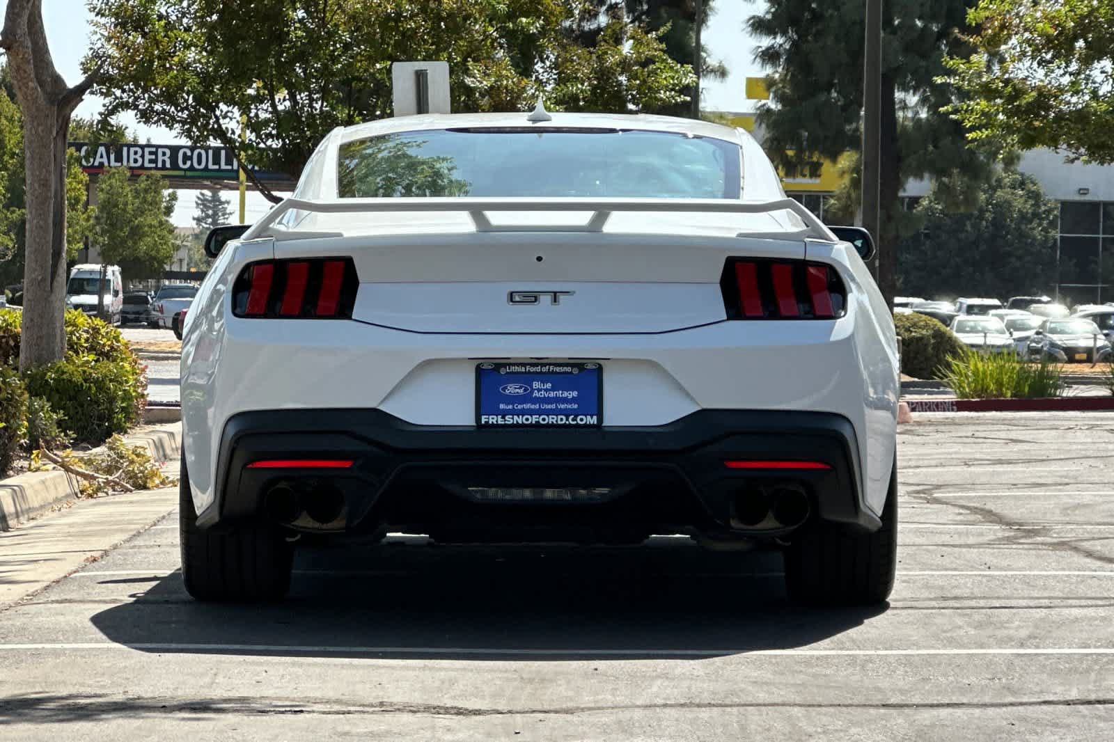 Certified 2025 Ford Mustang GT Premium w/ GT Performance Package RWD image 8