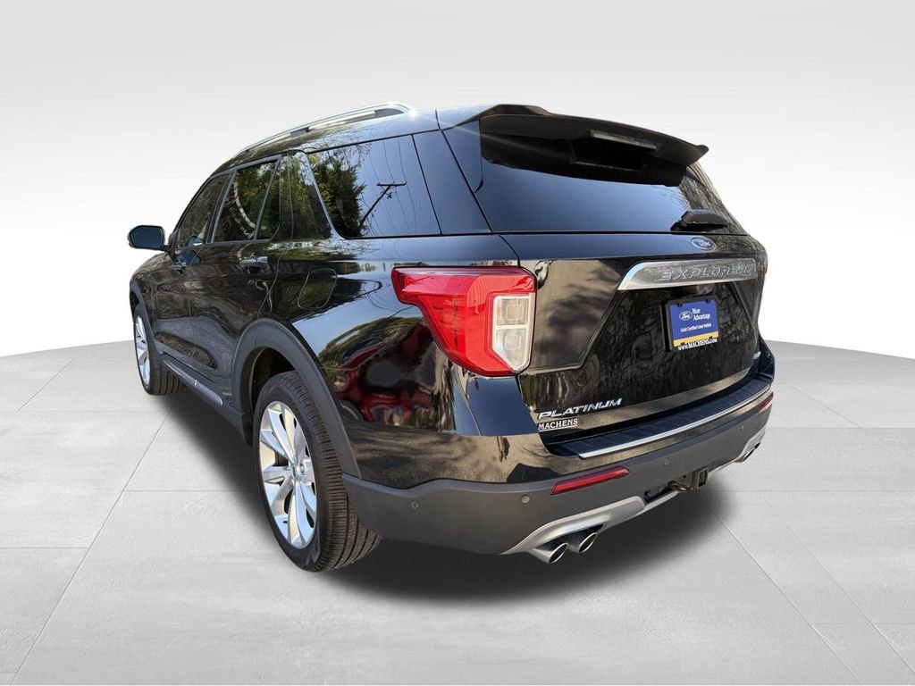 Certified 2022 Ford Explorer Platinum w/ Equipment Group 601A image 3
