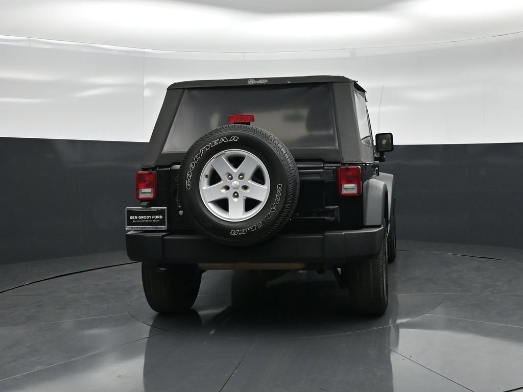 Used 2017 Jeep Wrangler Sport w/ Quick Order Package 24S AWD/4WD image 24