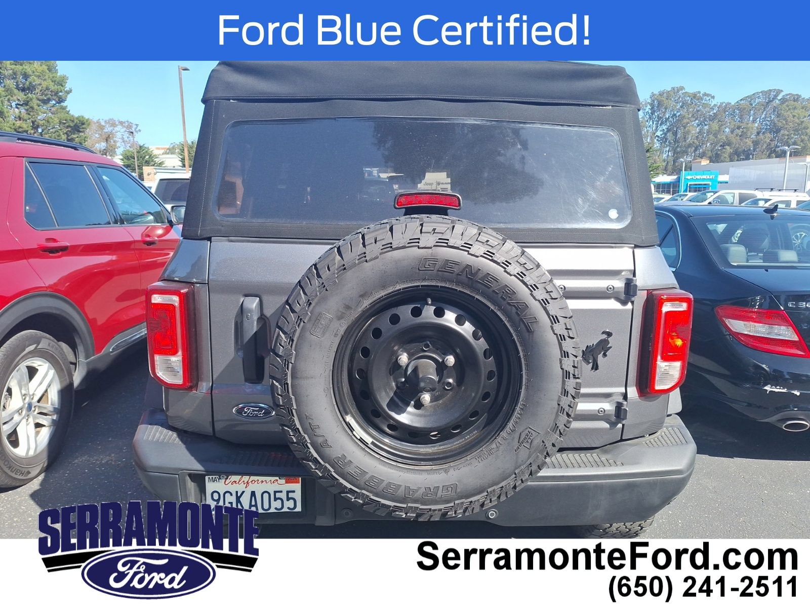 Certified 2023 Ford Bronco Black Diamond AWD/4WD image 6