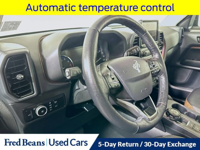 Certified 2023 Ford Bronco Sport Outer Banks w/ Tech Package image 12