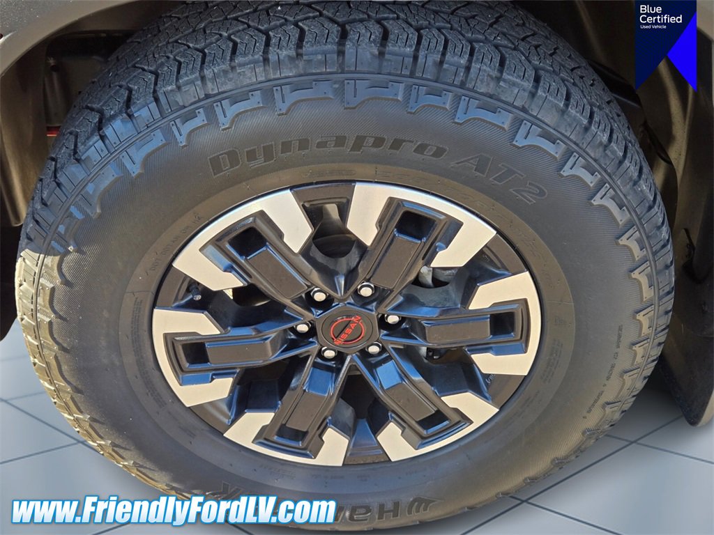 Used 2024 Nissan Frontier Pro-X image 9