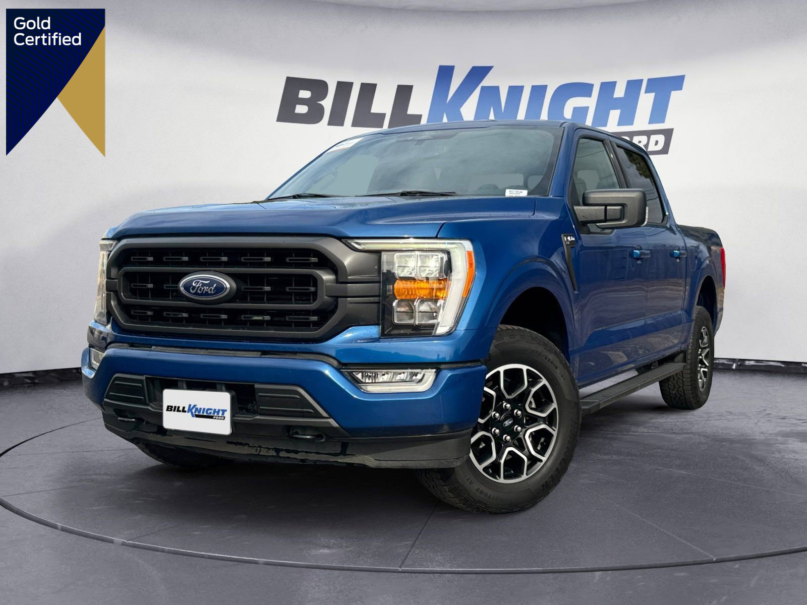 Certified 2022 Ford F150 XLT w/ Equipment Group 302A High