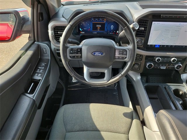 Certified 2024 Ford F150 XLT w/ Equipment Group 302A MID image 11