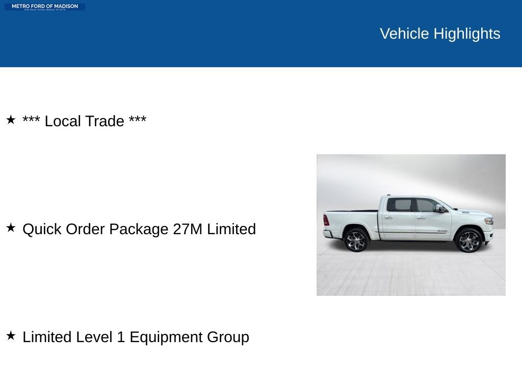 Used 2021 RAM 1500 Limited image 2