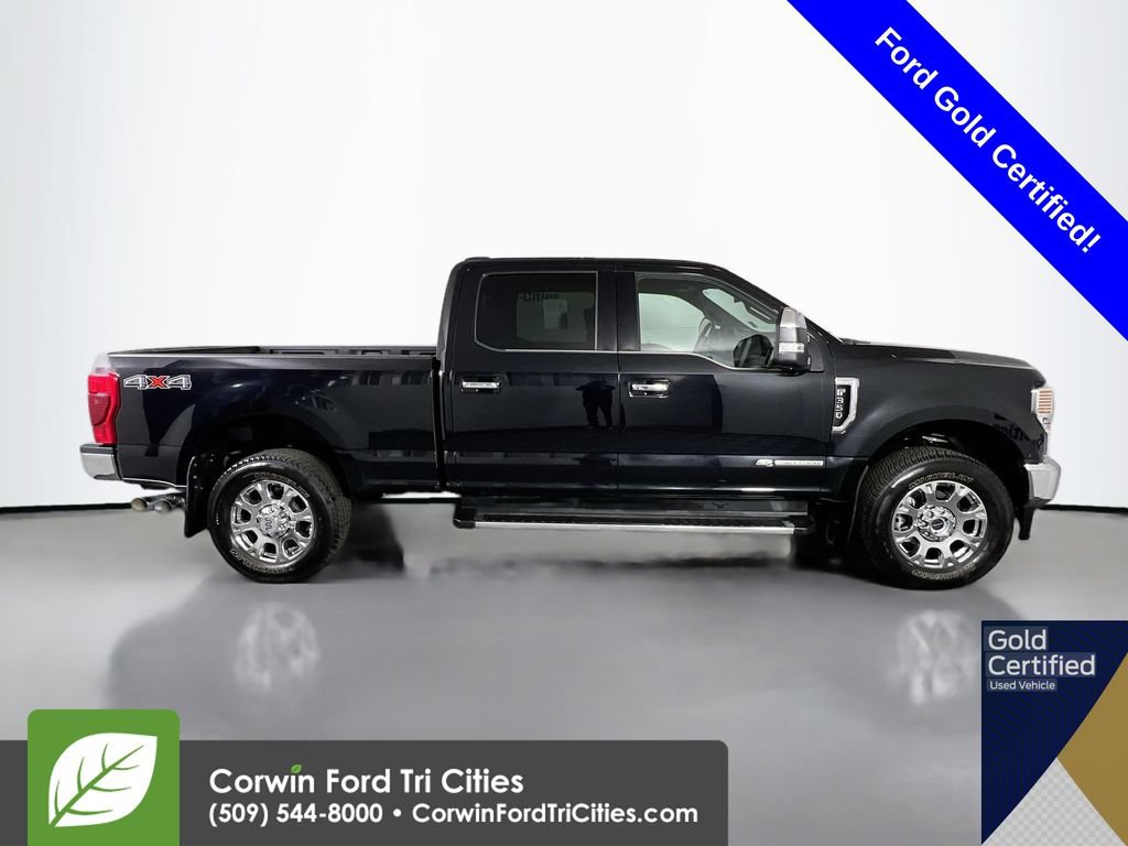 Certified 2022 Ford F350 King Ranch w/ Chrome Package AWD/4WD image 17