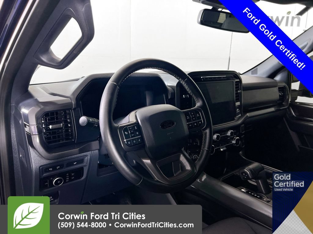 Certified 2024 Ford F150 XLT w/ Equipment Group 302A MID AWD/4WD video 3