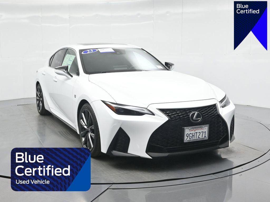 Used 2023 Lexus IS 350 F Sport