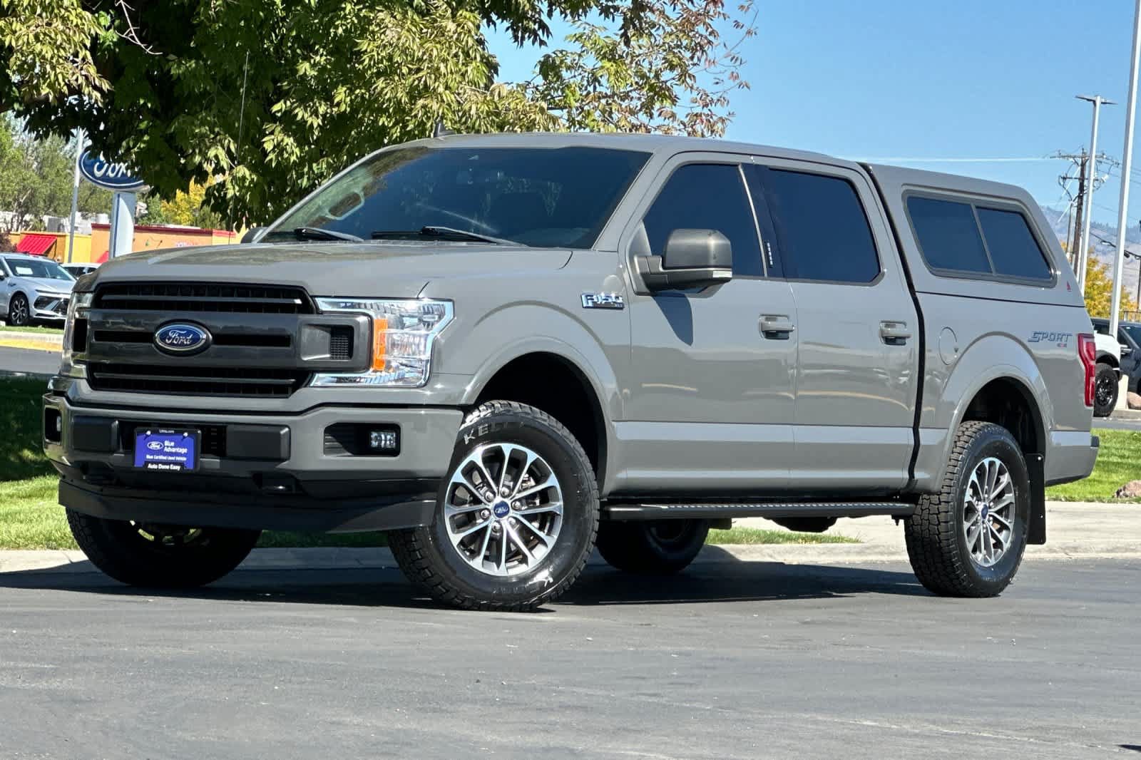 Certified 2020 Ford F150 XLT w/ Equipment Group 302A Luxury AWD/4WD image 1
