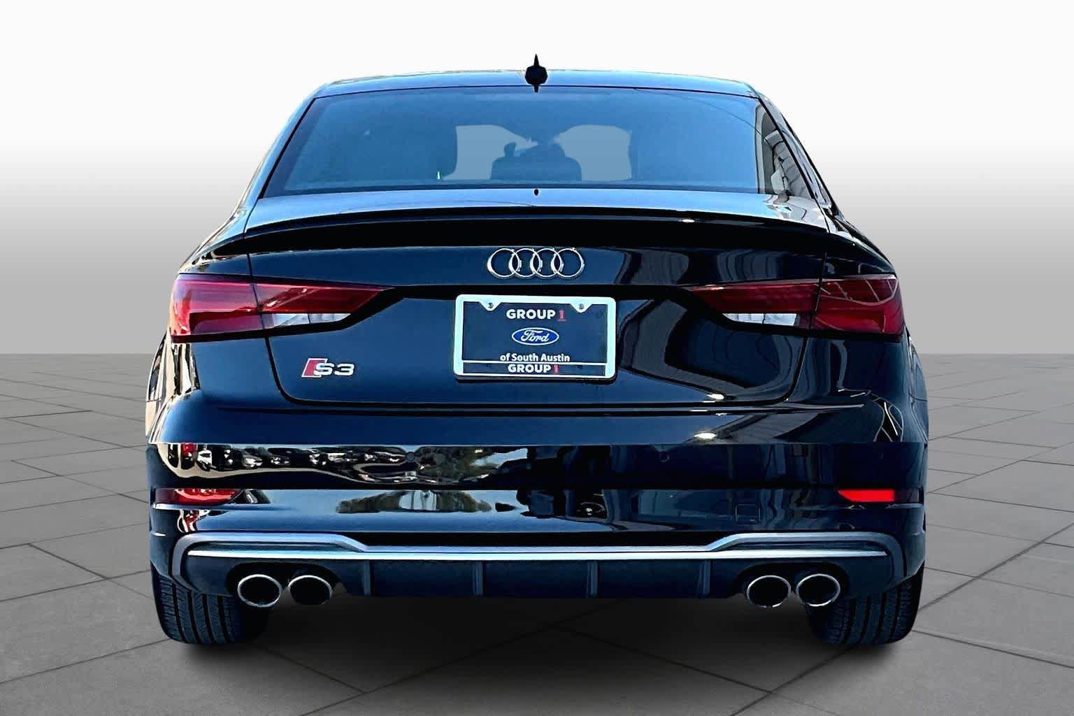 Used 2020 Audi S3 Premium Plus w/ Premium Plus Package AWD/4WD image 5