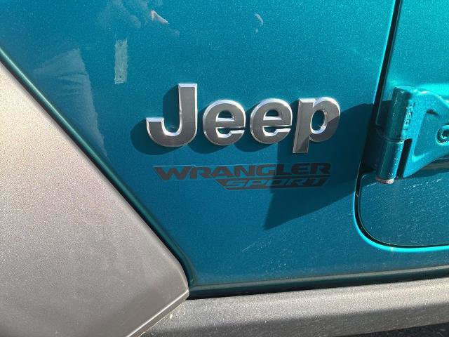 Used 2020 Jeep Wrangler Sport image 5