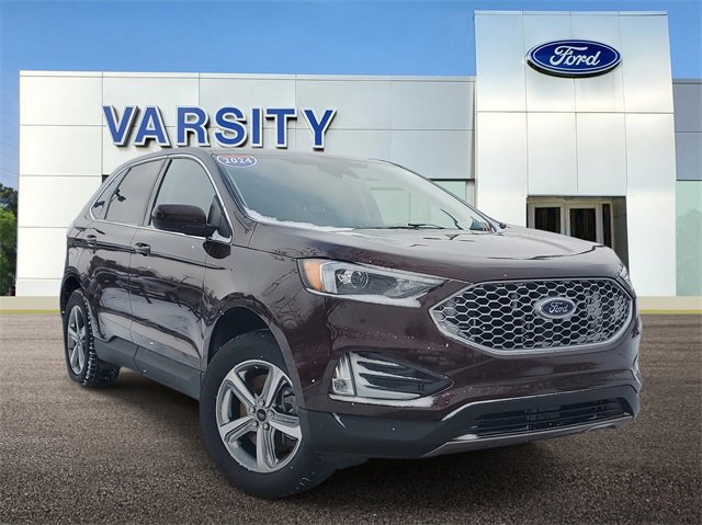 Certified 2024 Ford Edge SEL w/ Convenience Package image 4