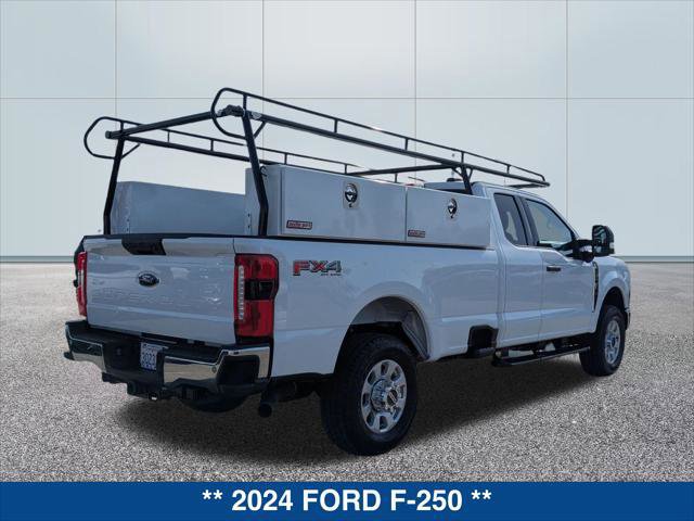 Certified 2024 Ford F250 XLT w/ 360-Degree Camera Package AWD/4WD image 4