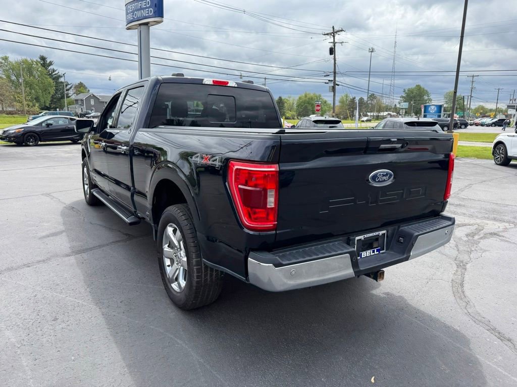Certified 2021 Ford F150 XLT w/ Equipment Group 302A High AWD/4WD image 34