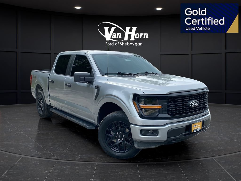 Certified 2024 Ford F150 STX w/ STX Black Appearance Package