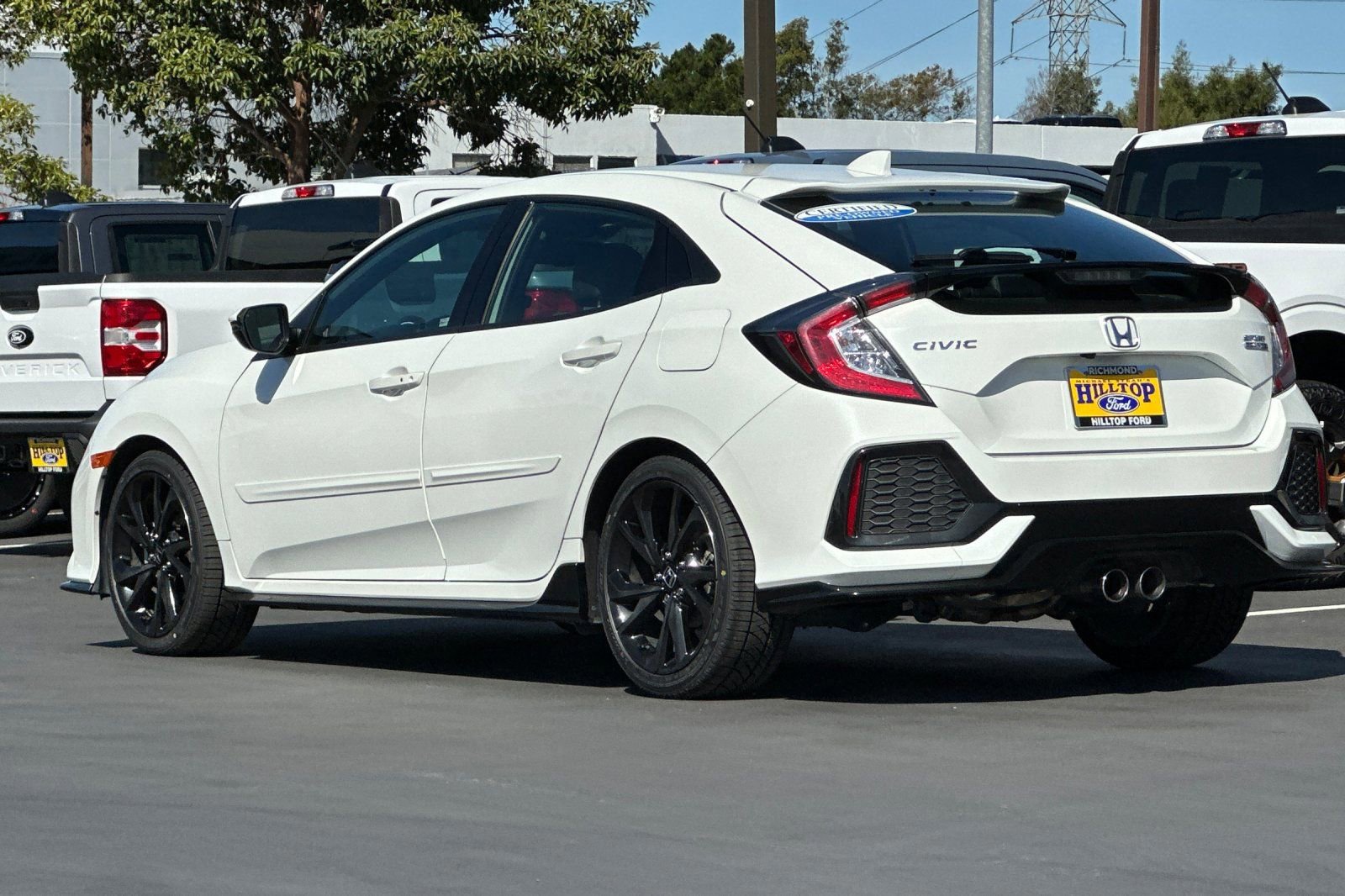 Used 2018 Honda Civic Sport Touring image 3