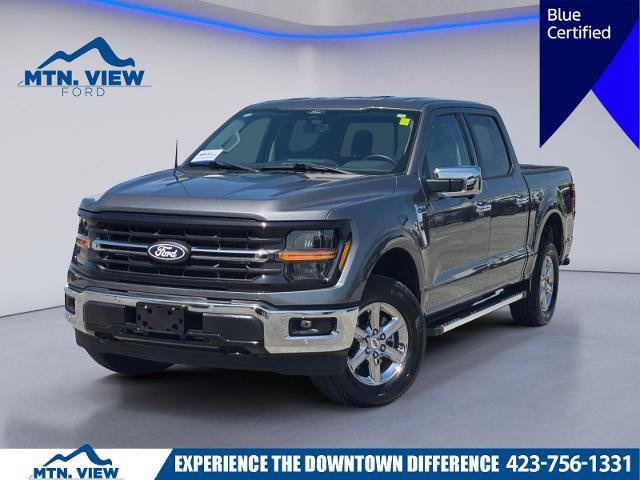 Certified 2024 Ford F150 XLT w/ Equipment Group 302A MID AWD/4WD image 1