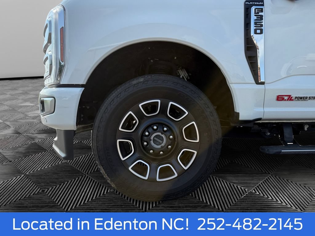 Certified 2024 Ford F350 Platinum AWD/4WD image 15