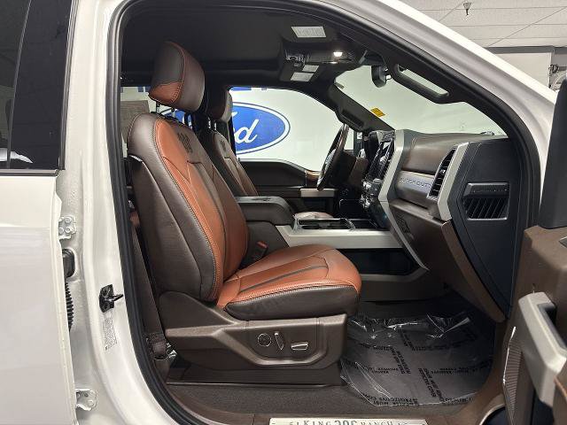 Certified 2022 Ford F350 King Ranch w/ King Ranch Ultimate Package AWD/4WD image 22