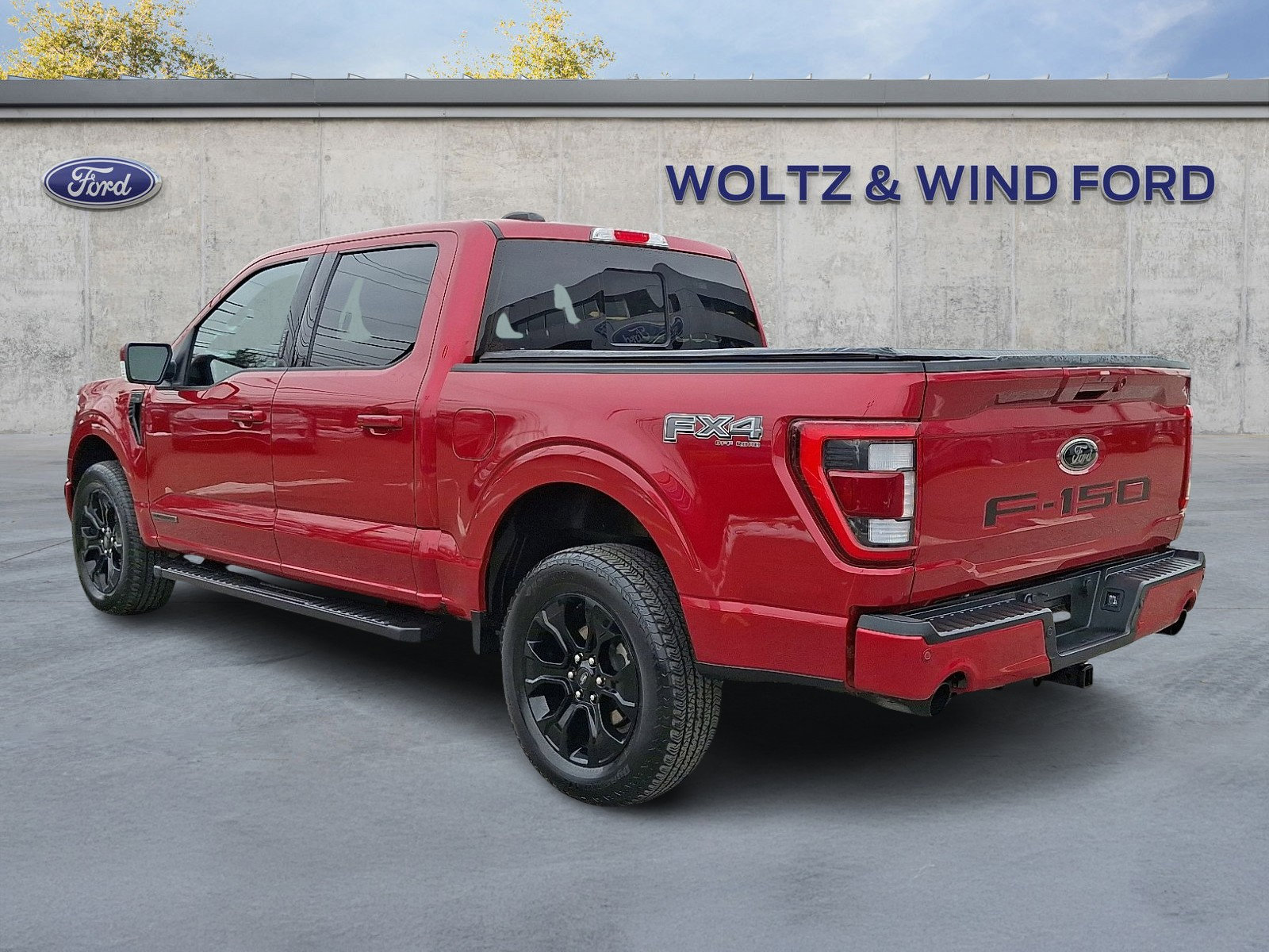 Certified 2023 Ford F150 Lariat w/ Equipment Group 502A High image 4