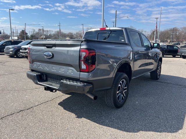 Certified 2024 Ford Ranger Lariat w/ Trailer Tow Package image 2