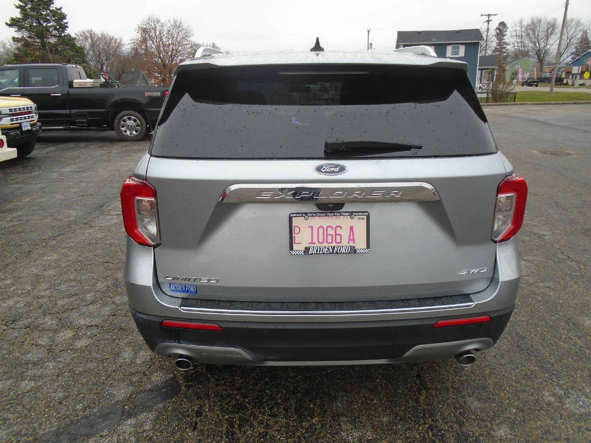 Certified 2024 Ford Explorer Limited AWD/4WD image 6