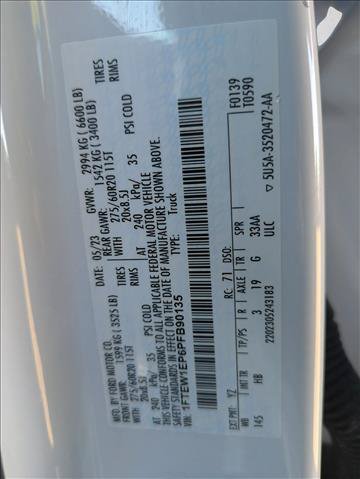 Certified 2023 Ford F150 Lariat w/ Equipment Group 502A High AWD/4WD image 25