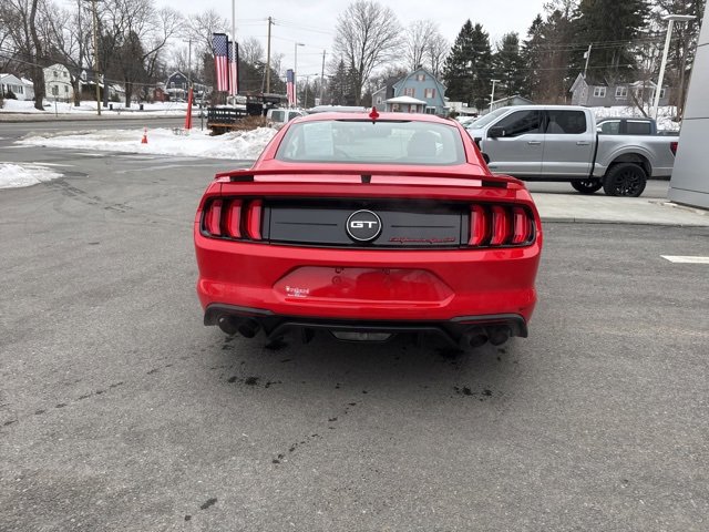 Certified 2021 Ford Mustang GT Premium w/ Equipment Group 401A image 8