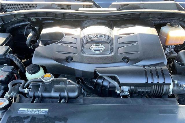 Used 2021 Nissan Armada SL w/ Captain's Chairs Package RWD image 10